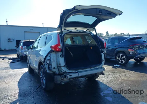 2018 Honda Cr-V Ex-L/Ex-L Navi from USA, damaged, VIN 5J6RW2H85JL001280